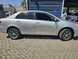 Toyota Axio 2011 Silver