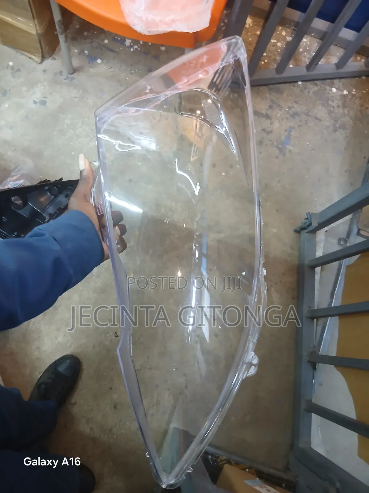 Honda CRV 2007-2012 Heqdlight Lens