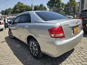 Toyota Axio 2011 Silver