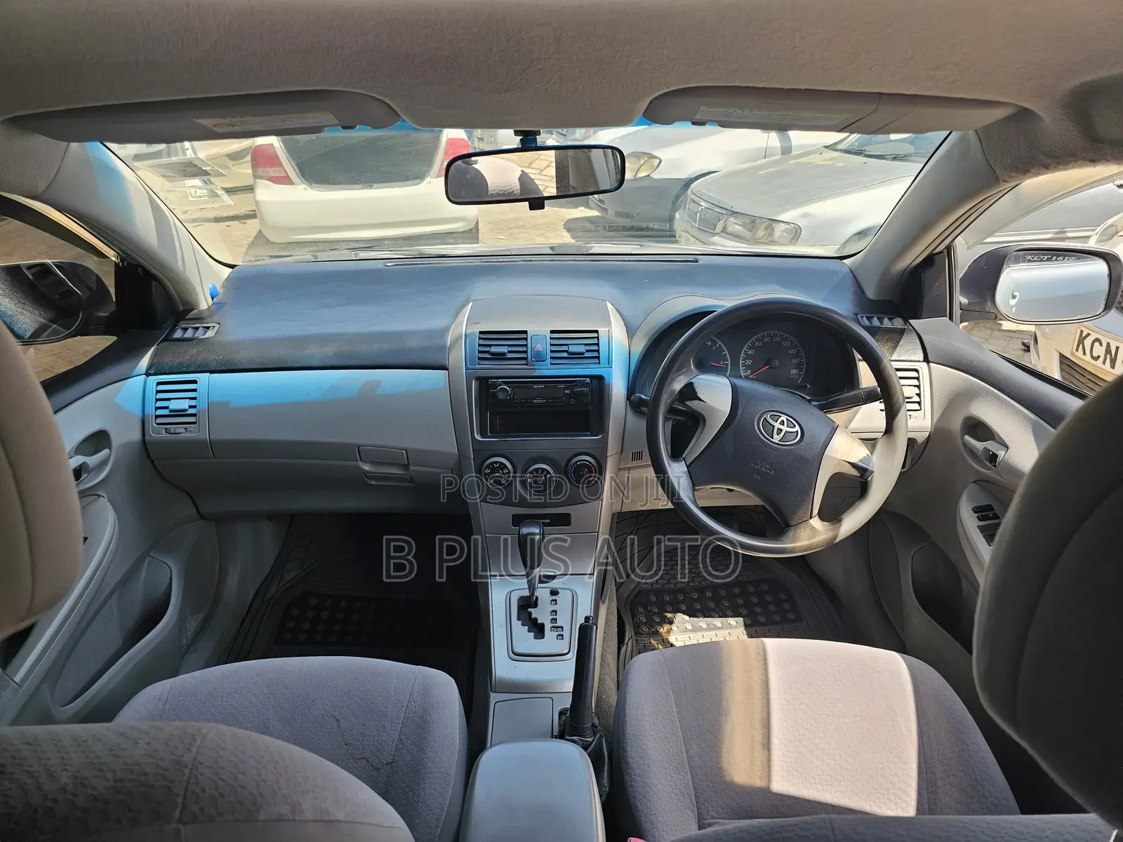 Toyota Axio 2011 Silver