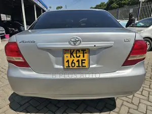 Toyota Axio 2011 Silver