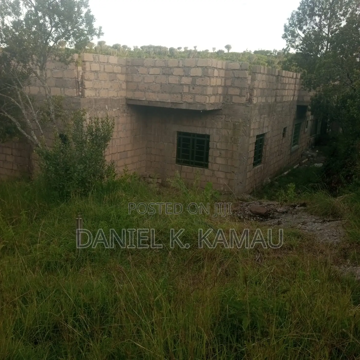 3-Acre Plot, Kariguini, Close to Marina Centre, Nyeri-Nyahururu Road