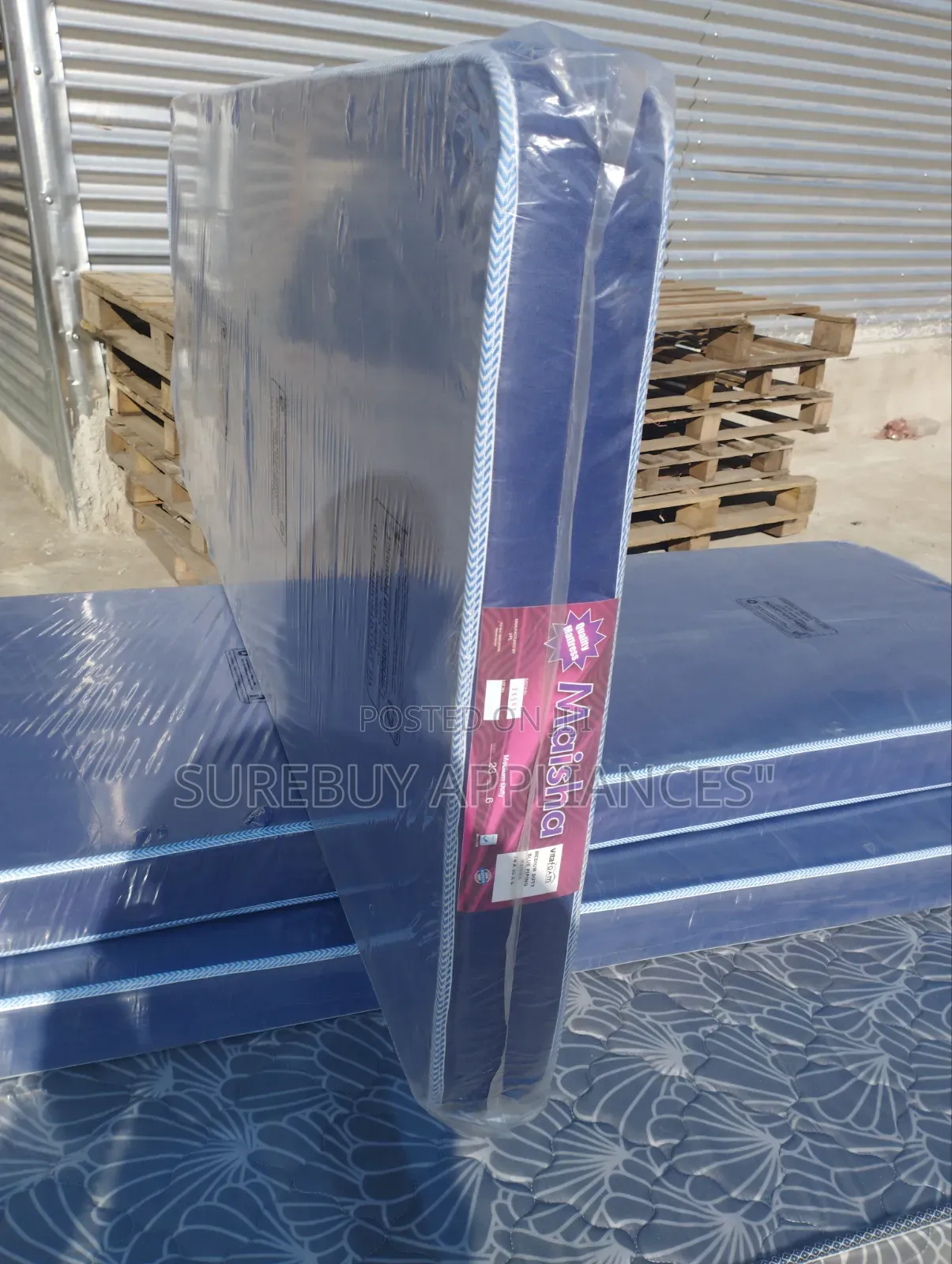 School High-Density Mattress – Durable Foam Mattress for Students