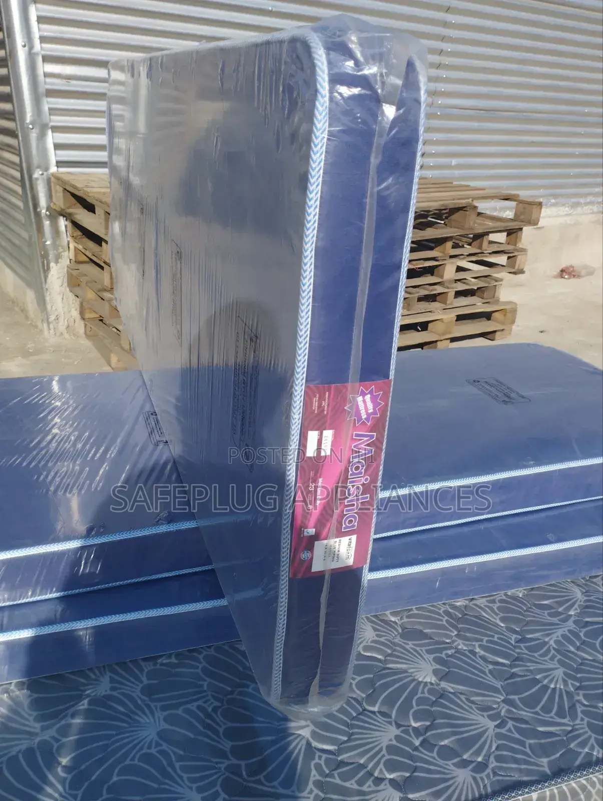 School High-Density Mattress – Durable Foam Mattress for Students