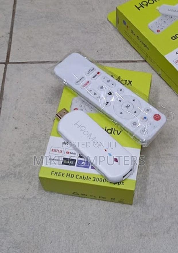 H96 Android 14.0 Tv Stick Uhd, Bluetooth Rockchip, 2gb Ram - thumbnail 2
