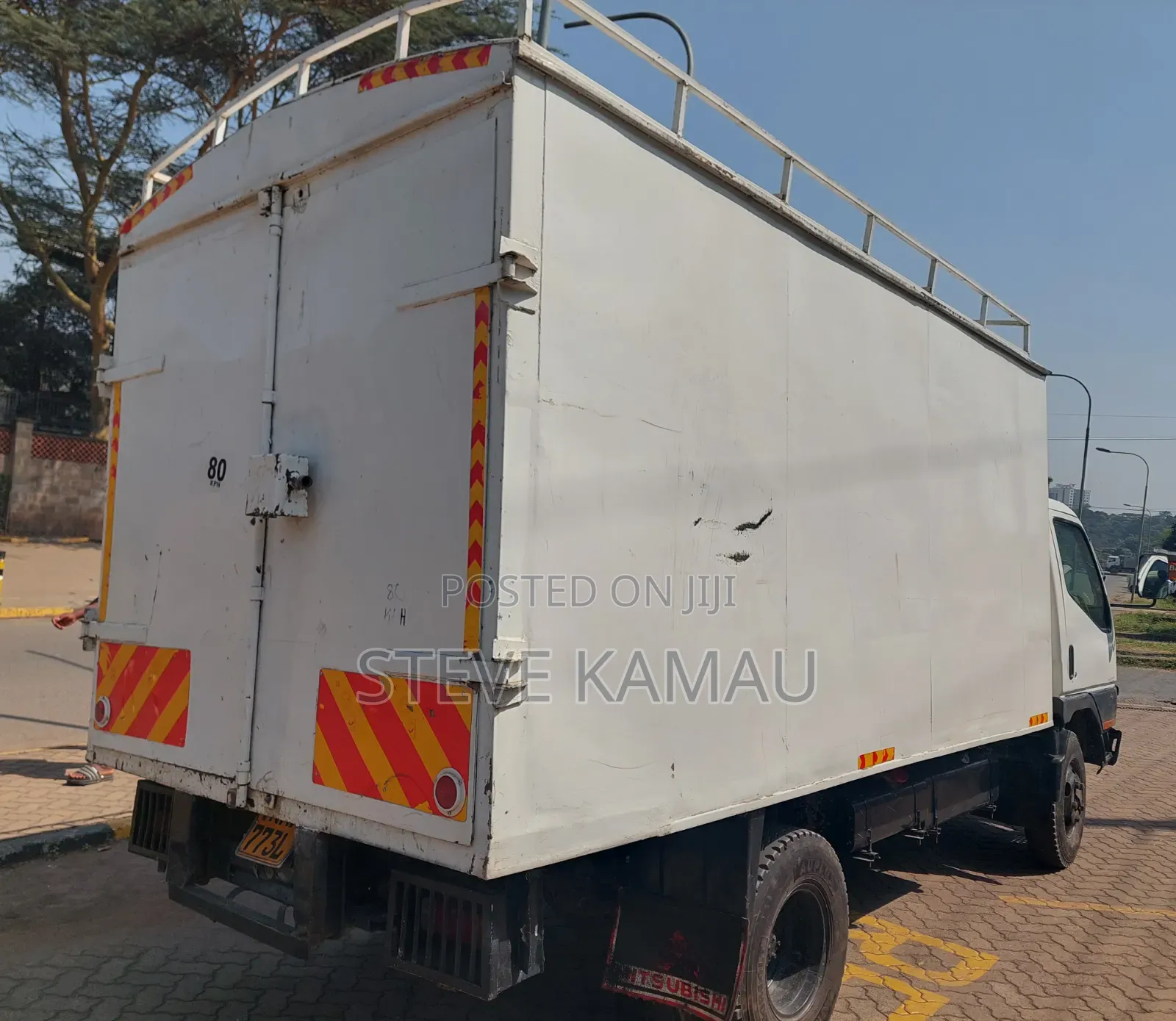 Mitsubishi Canter 4d32 Kar