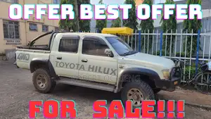 Toyota Hilux 2001 Beige