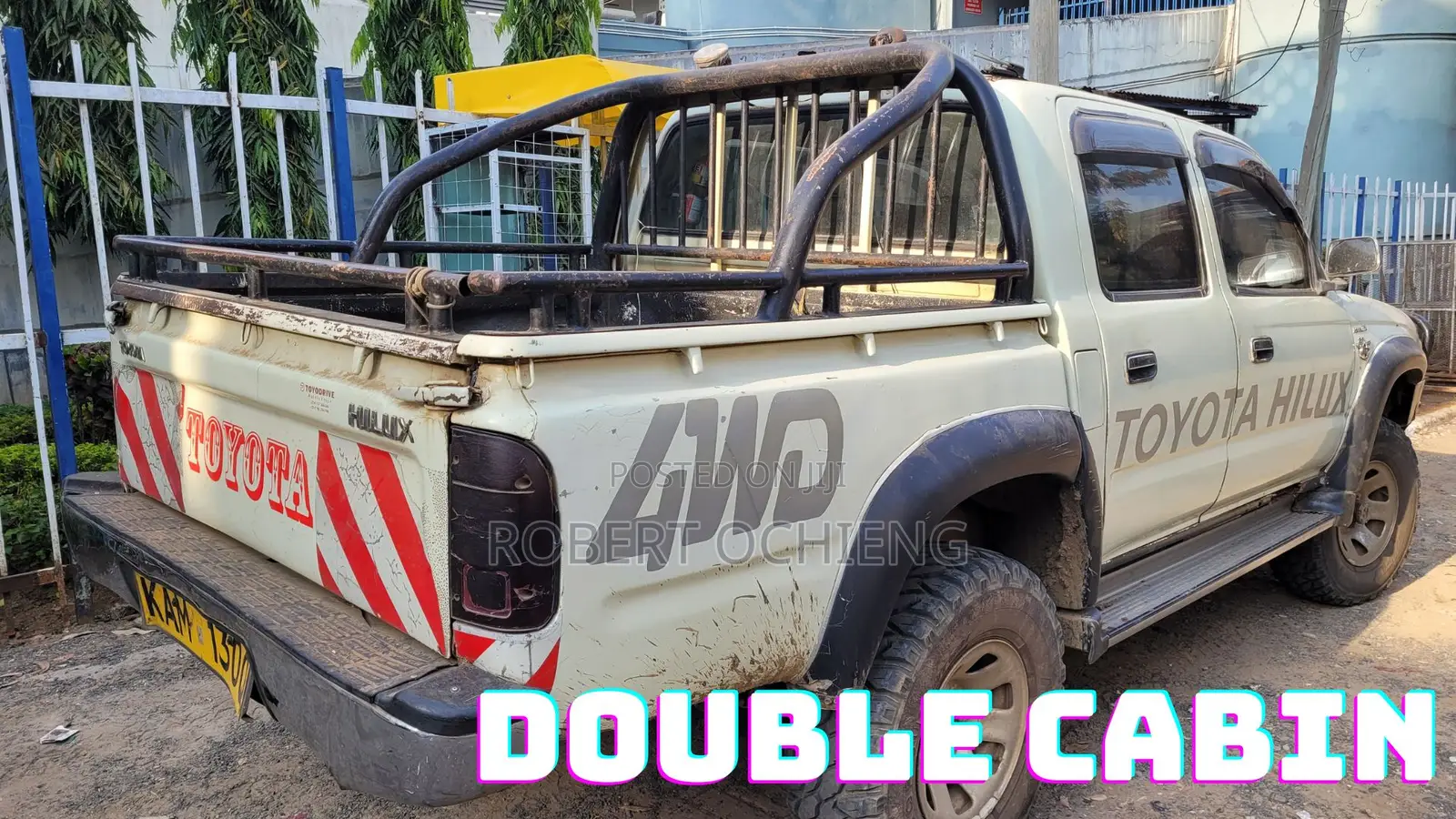 Toyota Hilux 2001 Beige