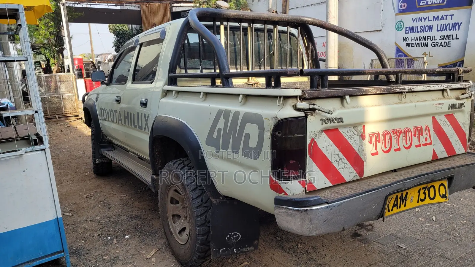 Toyota Hilux 2001 Beige