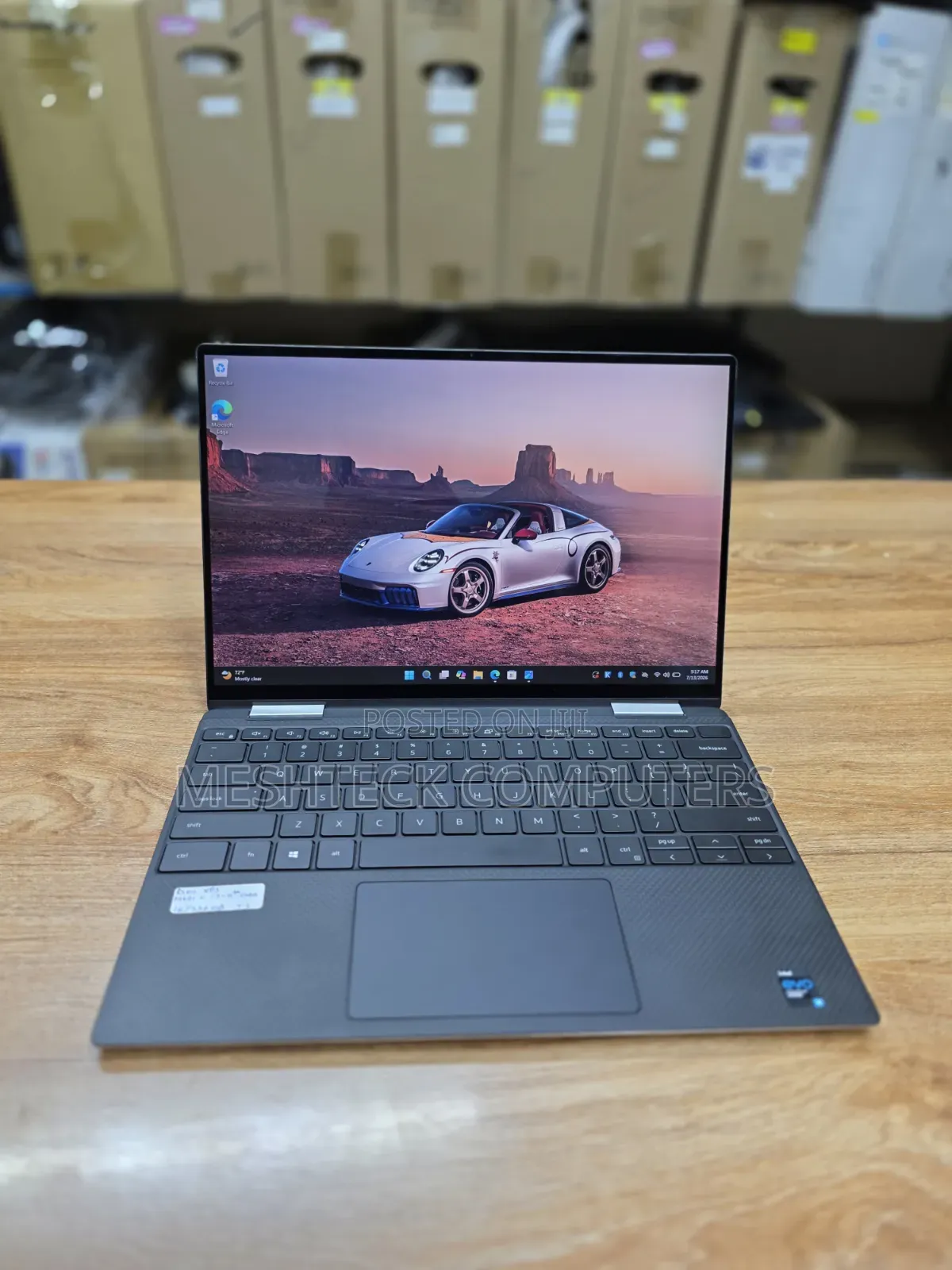 Laptop Dell XPS 13 9310 2-in-1 16GB Intel Core i7 SSD 256GB