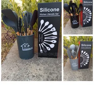 12 Pieces Silicone Spoon at 1199
