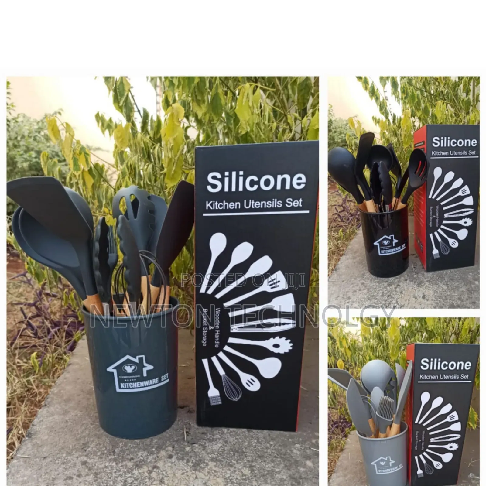 12 Pieces Silicone Spoon at 1199