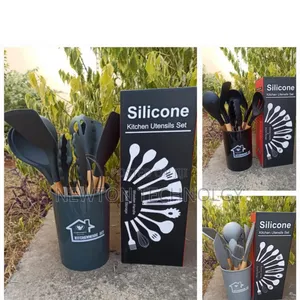 12 Pieces Silicone Spoon at 1199