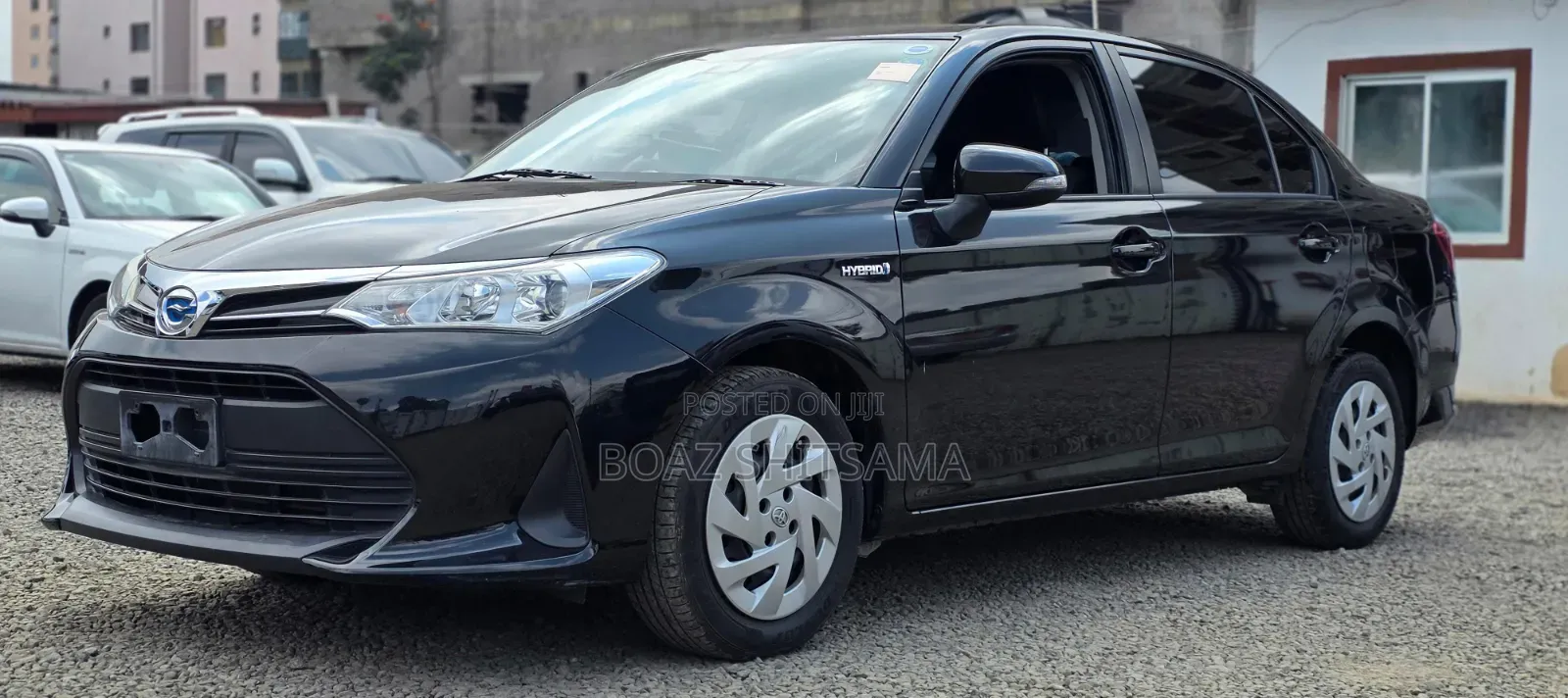 Toyota Axio 2019 Black
