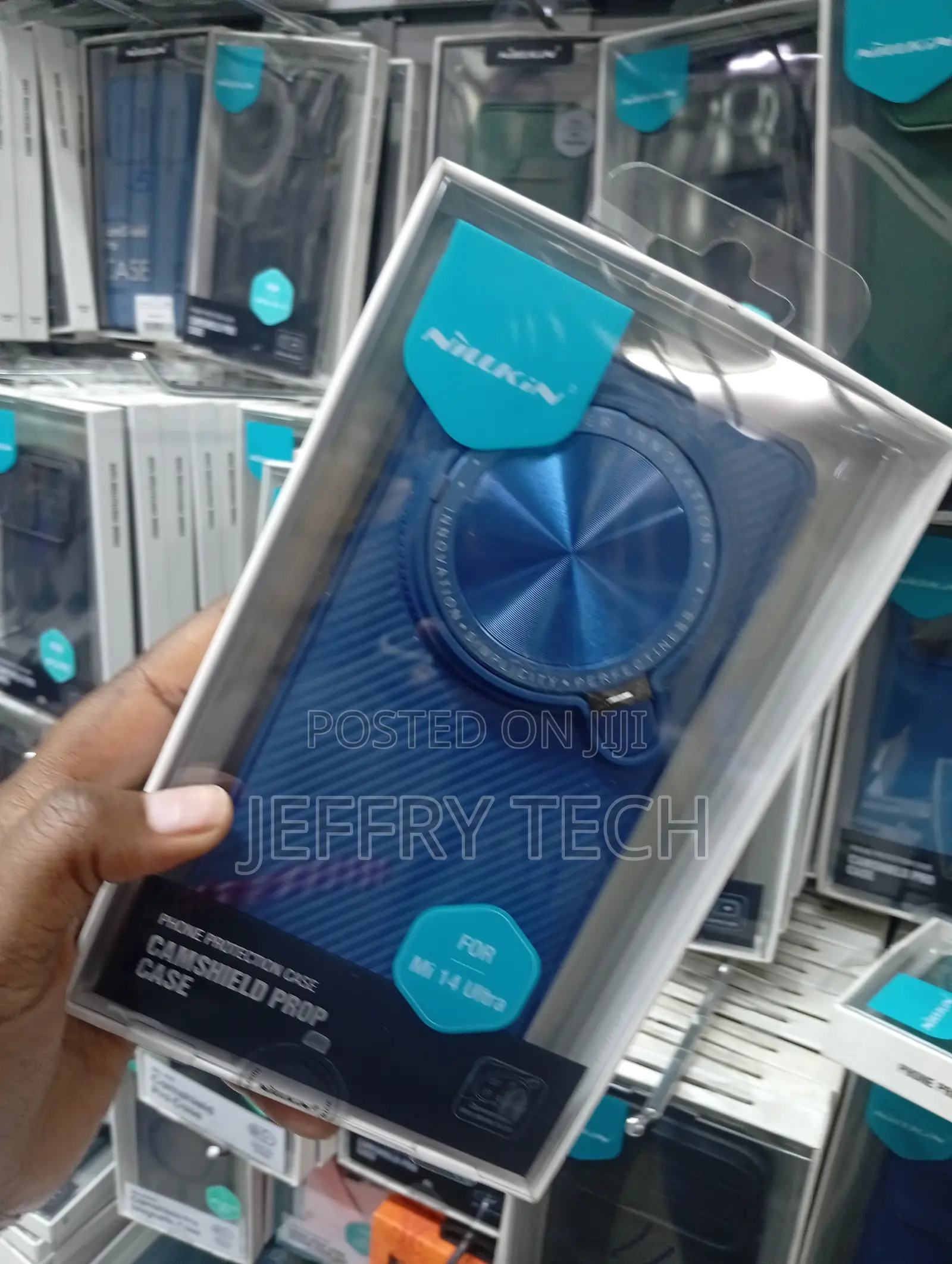 Nillkin Camshield Prop Case Designed for the Xiaomi Mi 14 Ultra.