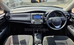 Toyota Axio 2019 Black