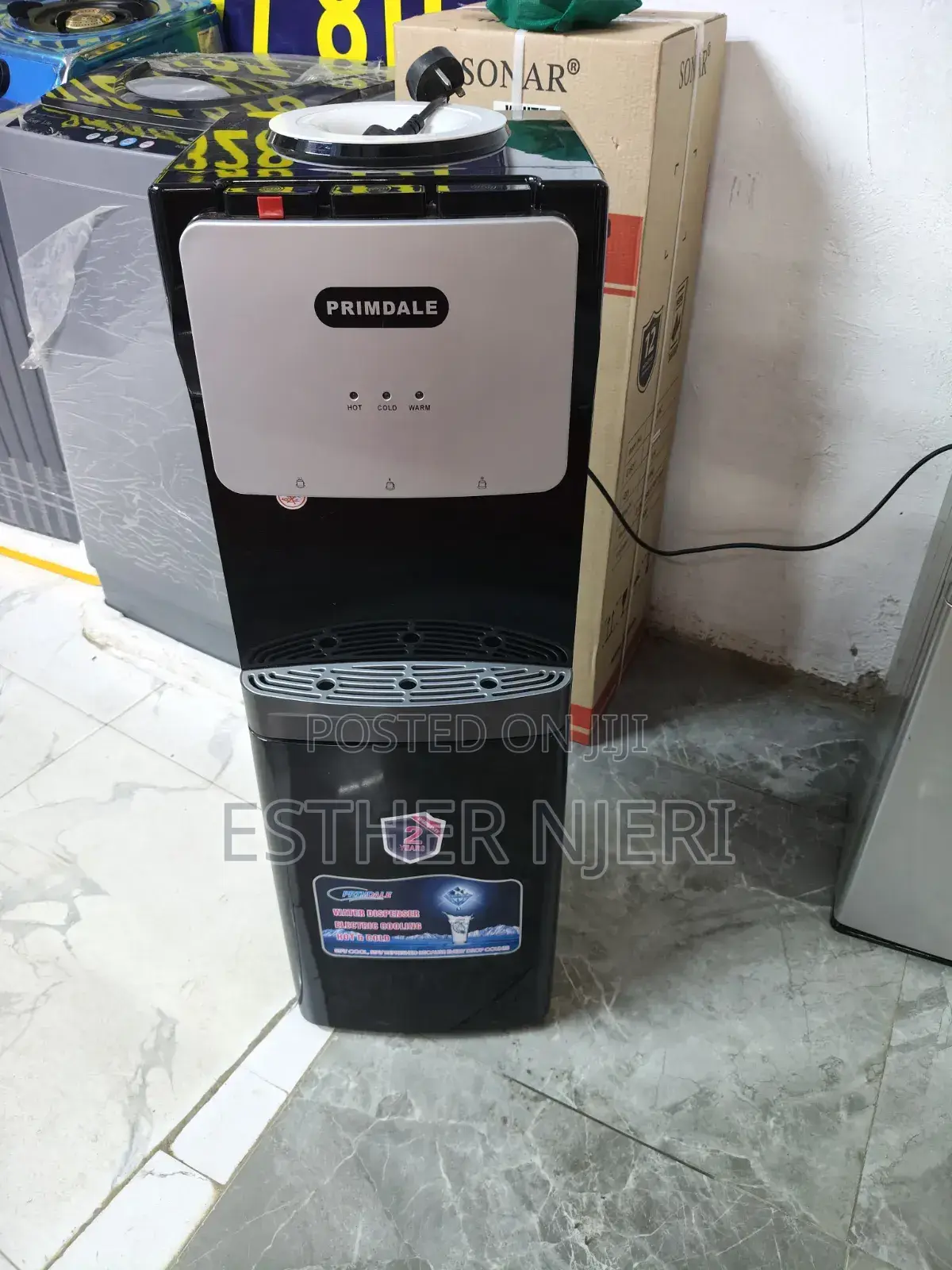 Brand New Primdale Dispenser