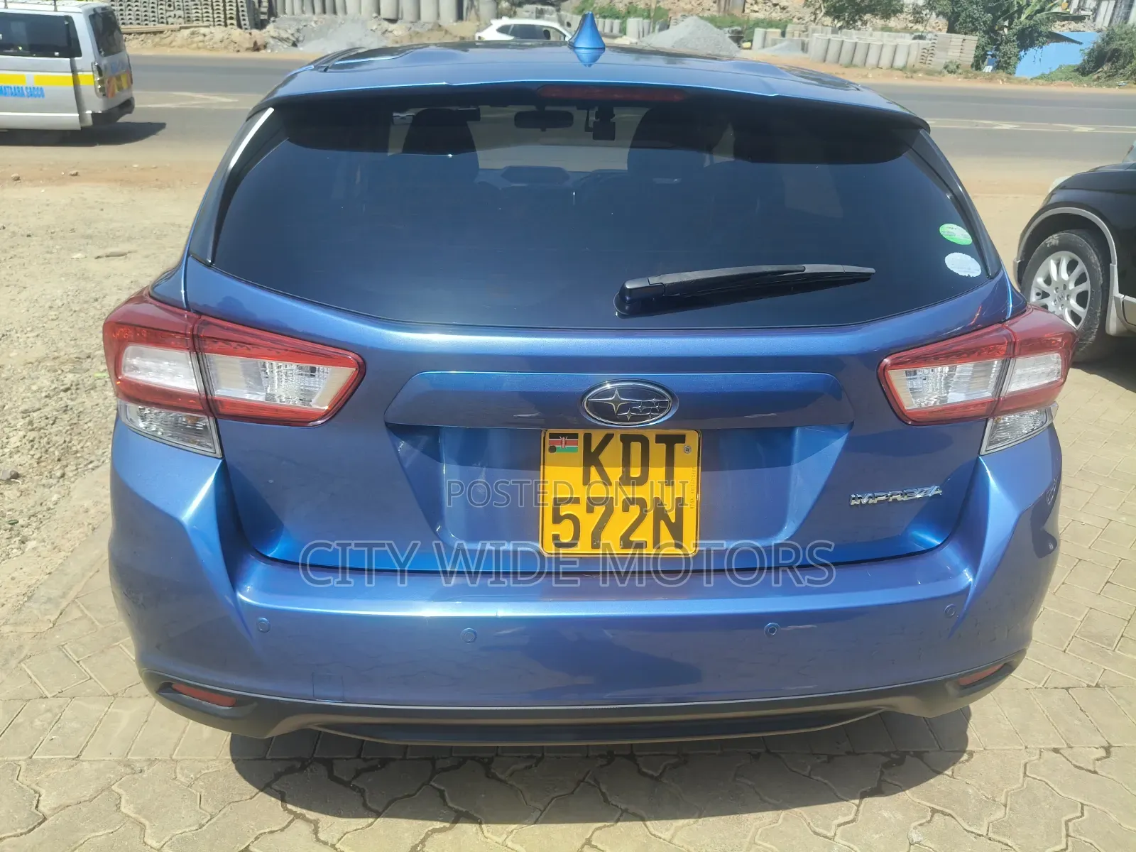 Subaru Impreza 2018 Blue