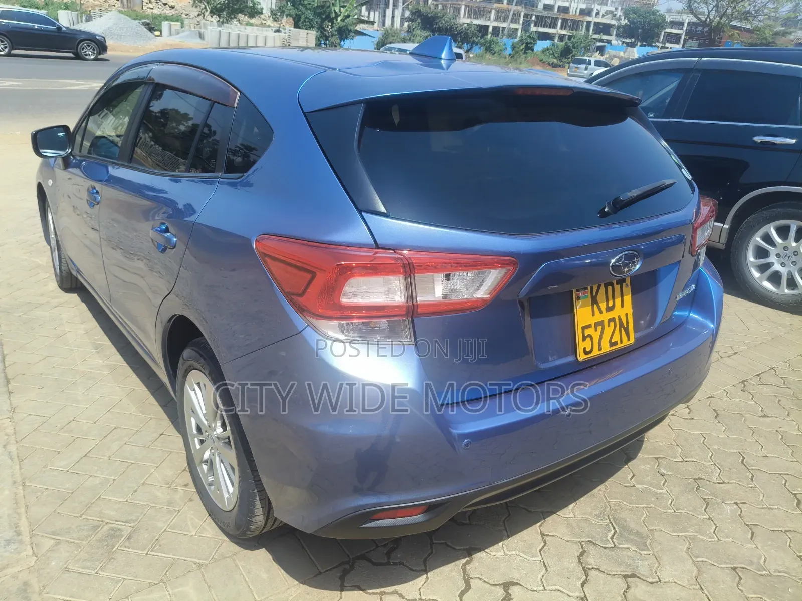 Subaru Impreza 2018 Blue