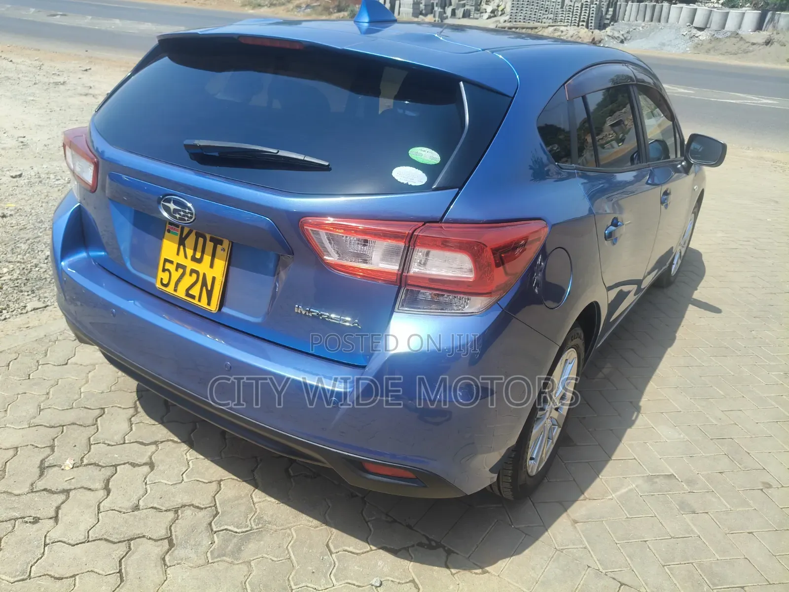 Subaru Impreza 2018 Blue
