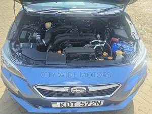 Subaru Impreza 2018 Blue