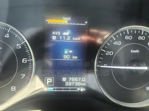 Subaru Impreza 2018 Blue
