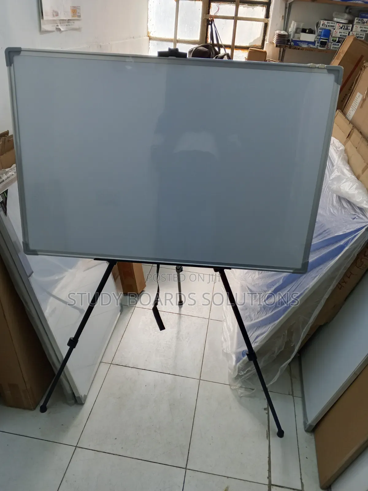 Whiteboard 3x2ft With Tripod Stand Ideal for Restaurant Menu Displays
