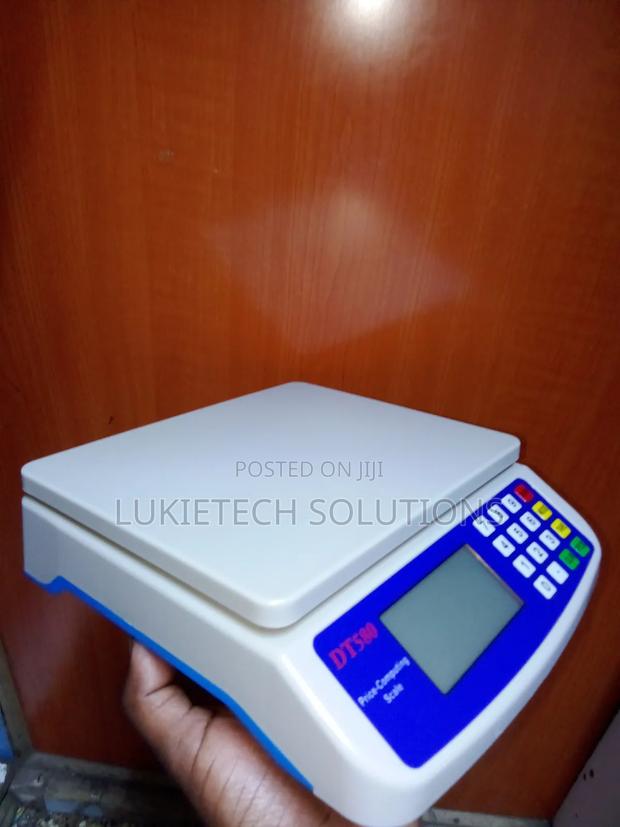 Electronic Scale Mini Electronic Computing Scale Dt-500 - thumbnail 2
