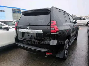 Toyota Land Cruiser Prado 2019 Black