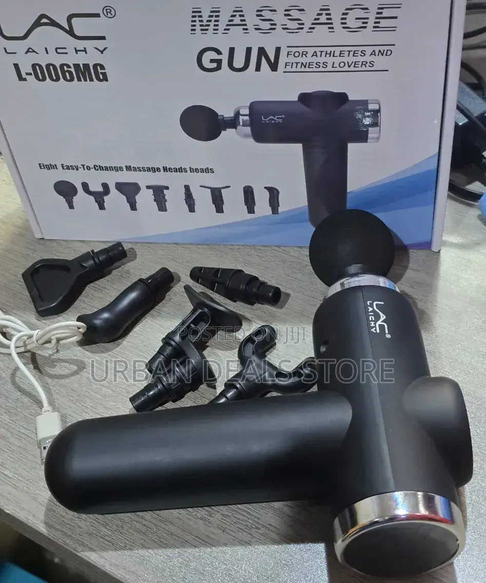 8-in-1 Massage Gun