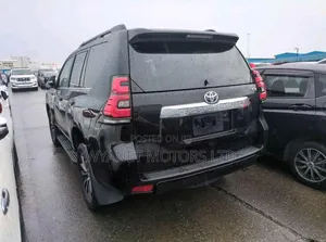 Toyota Land Cruiser Prado 2019 Black