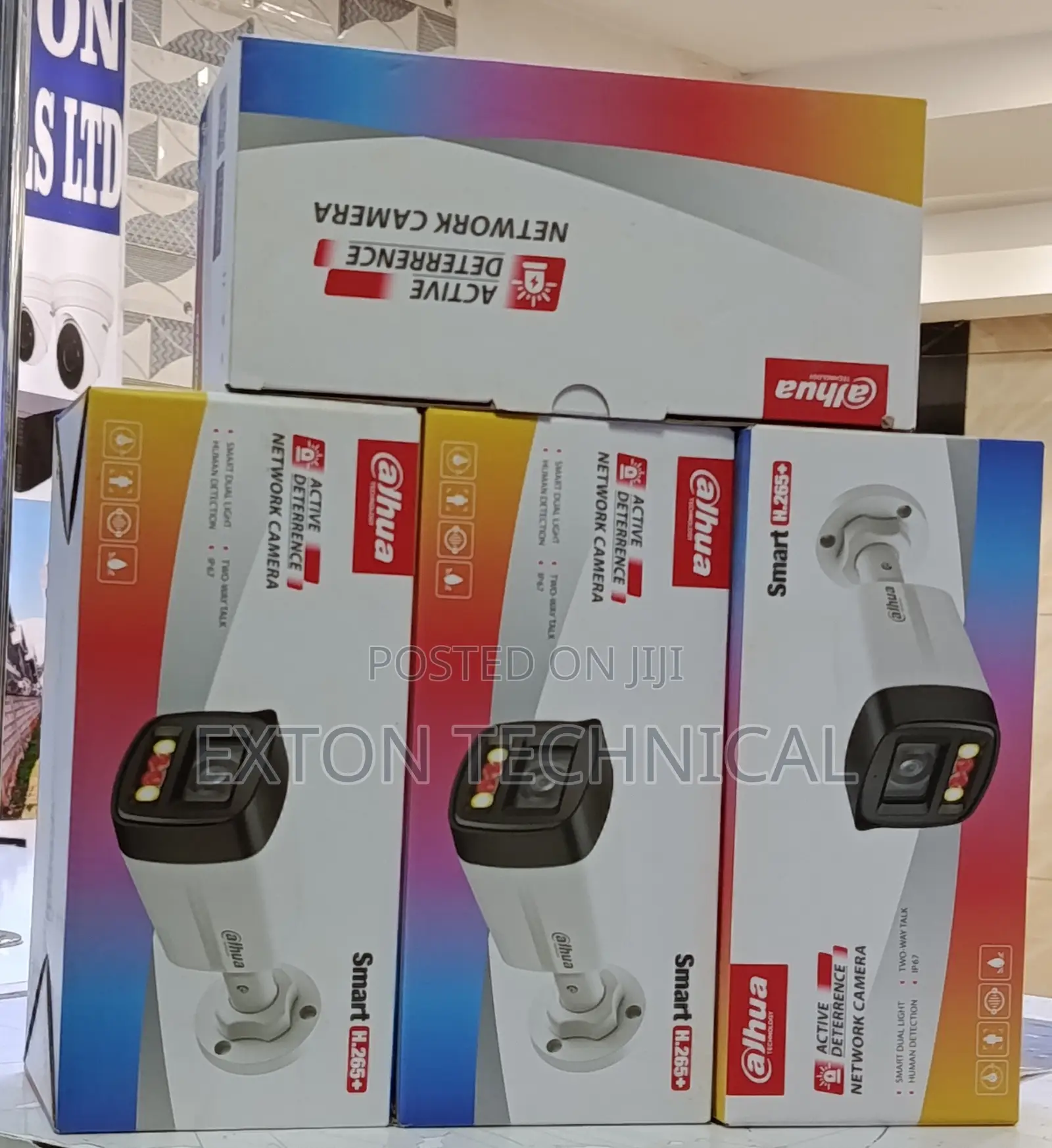 Two-Way Talk Ip Bullet CCTV