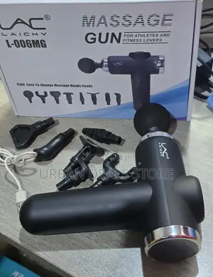 8-in-1 Massage Gun