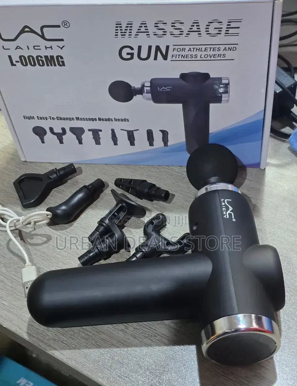 8-in-1 Massage Gun