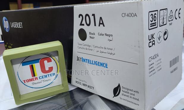 Hp 201a Black (Cf400a) Original