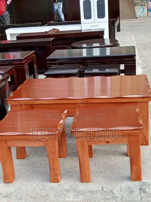Multiple Colors Mahogany Coffee Table