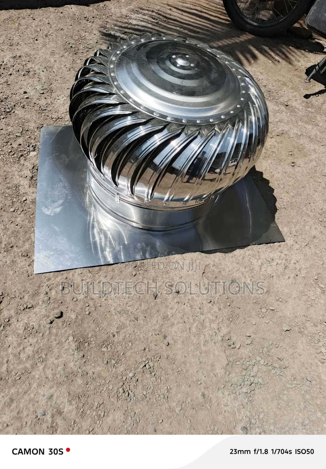 Air Ventilator/ Wind Driven Cyclones