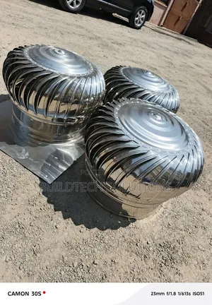 Air Ventilator/ Wind Driven Cyclones