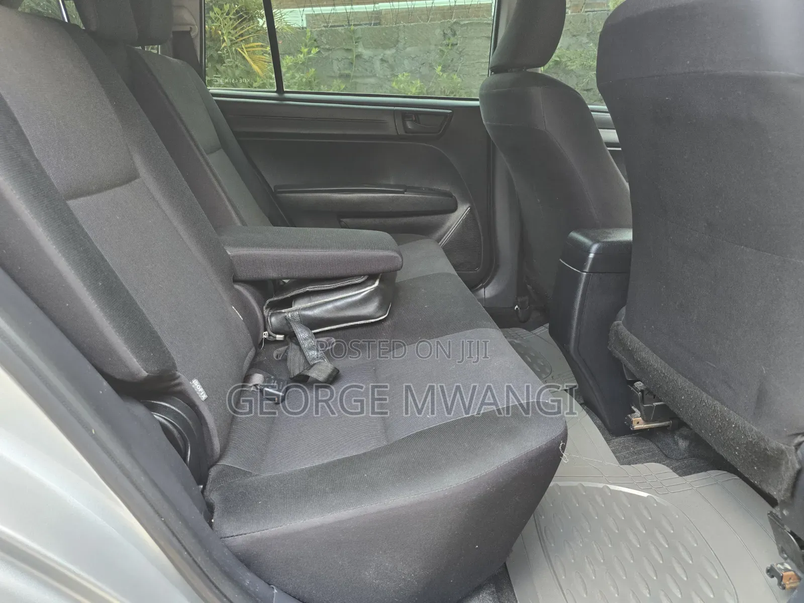 Toyota Corolla Fielder 2016 Silver