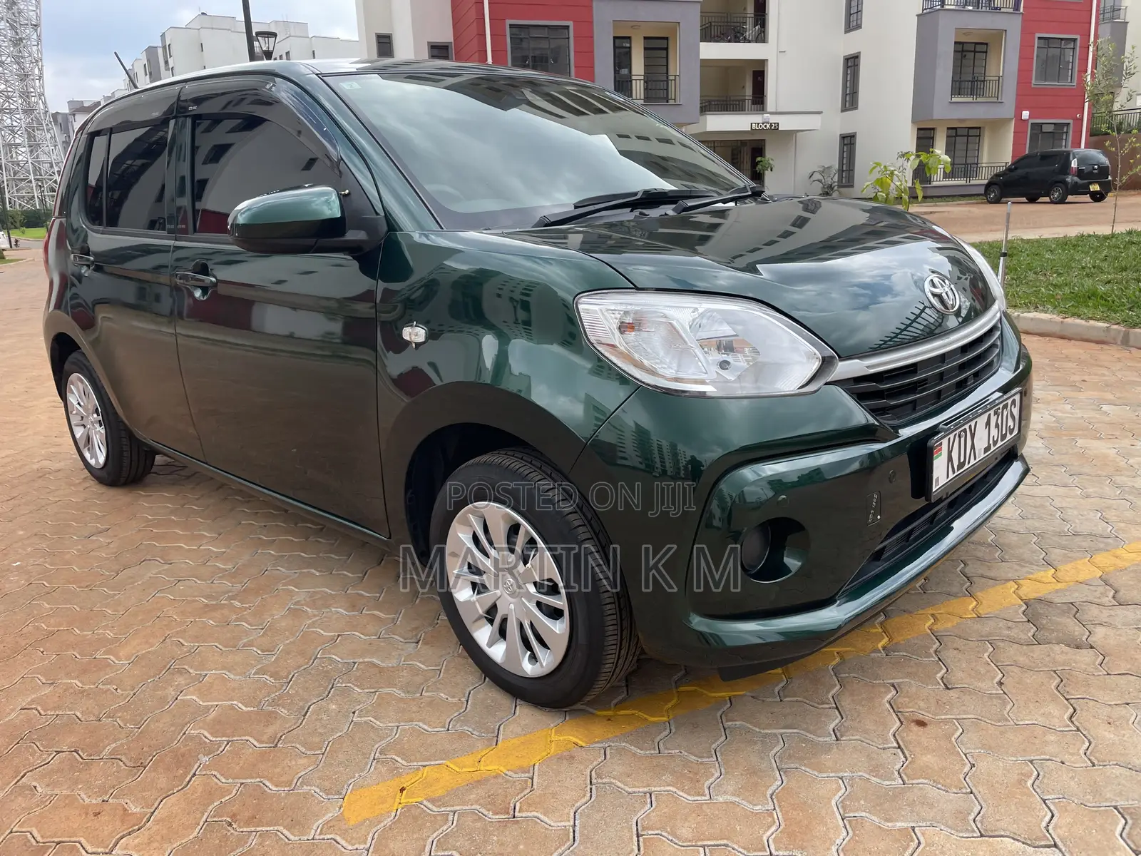 Toyota Passo 1.0 FWD 2019 Green