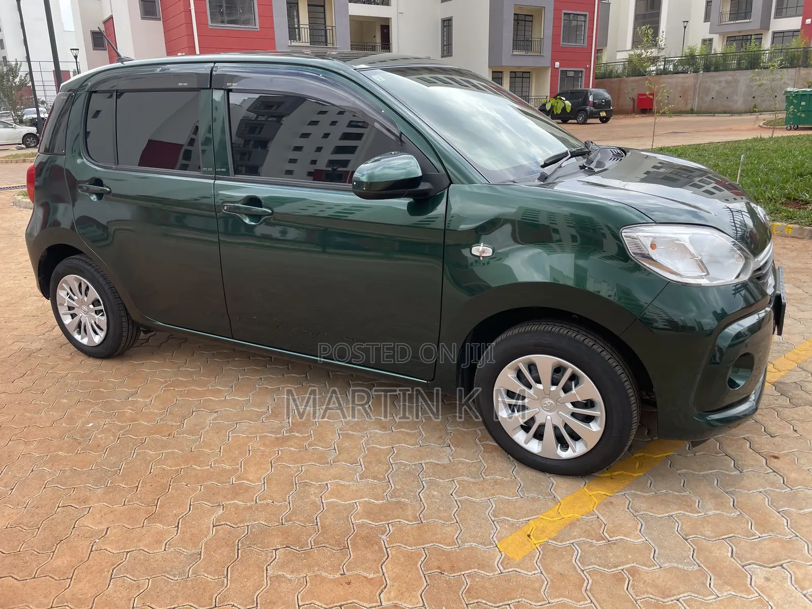 Toyota Passo 1.0 FWD 2019 Green