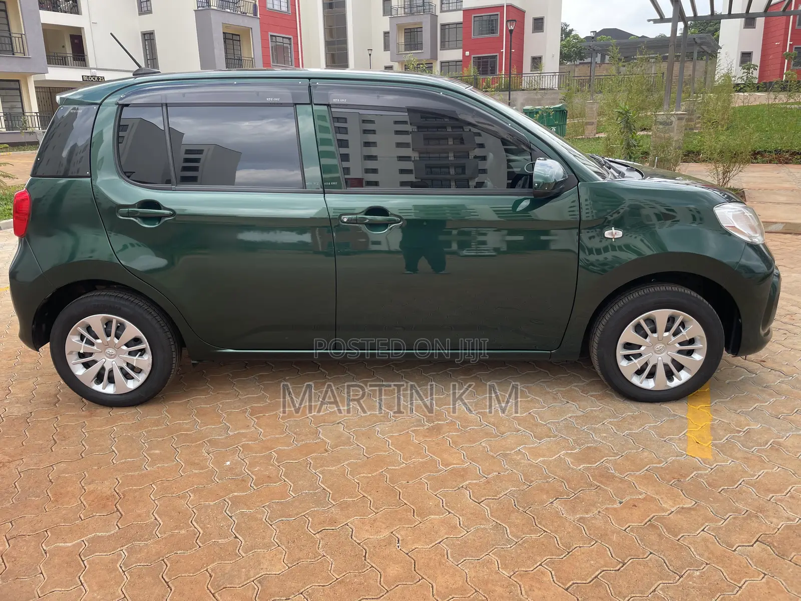 Toyota Passo 1.0 FWD 2019 Green