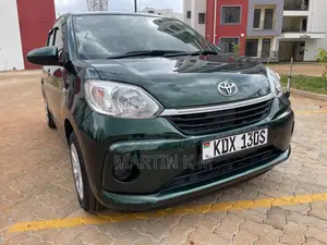 Toyota Passo 1.0 FWD 2019 Green