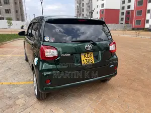 Toyota Passo 1.0 FWD 2019 Green