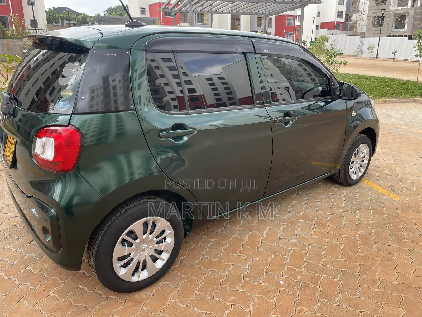 Toyota Passo 1.0 FWD 2019 Green