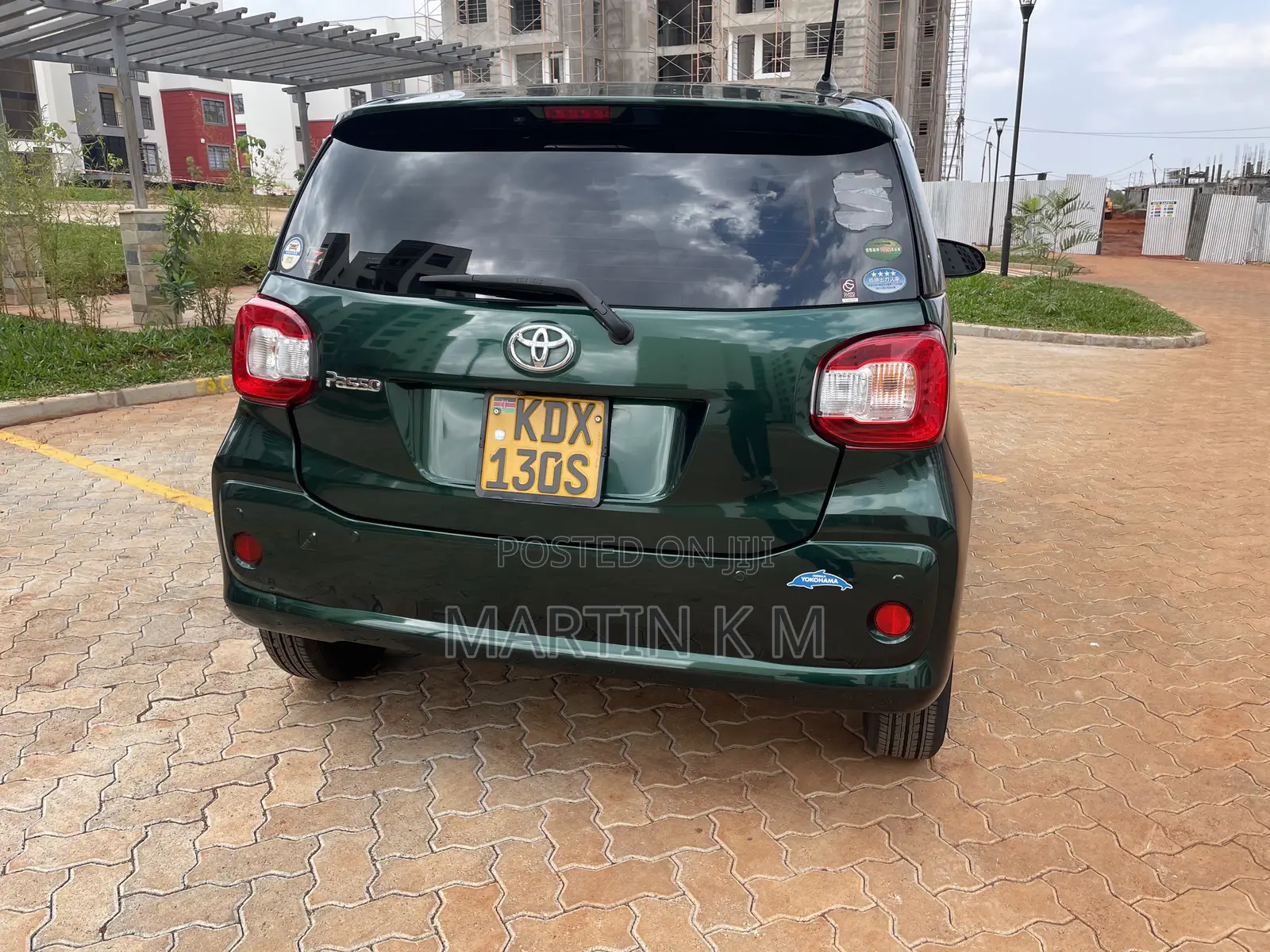 Toyota Passo 1.0 FWD 2019 Green