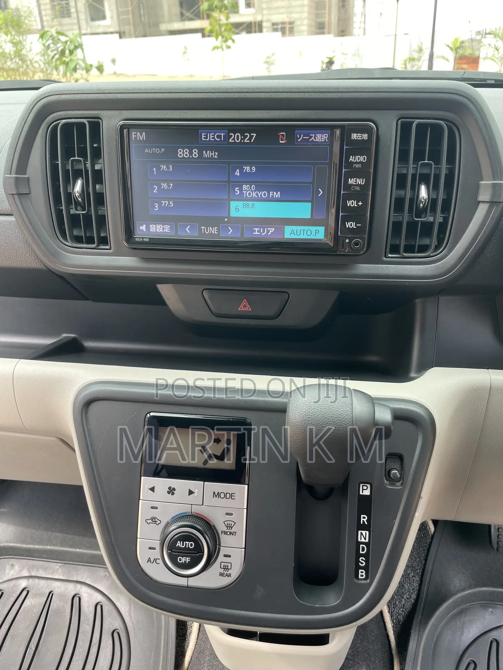 Toyota Passo 1.0 FWD 2019 Green