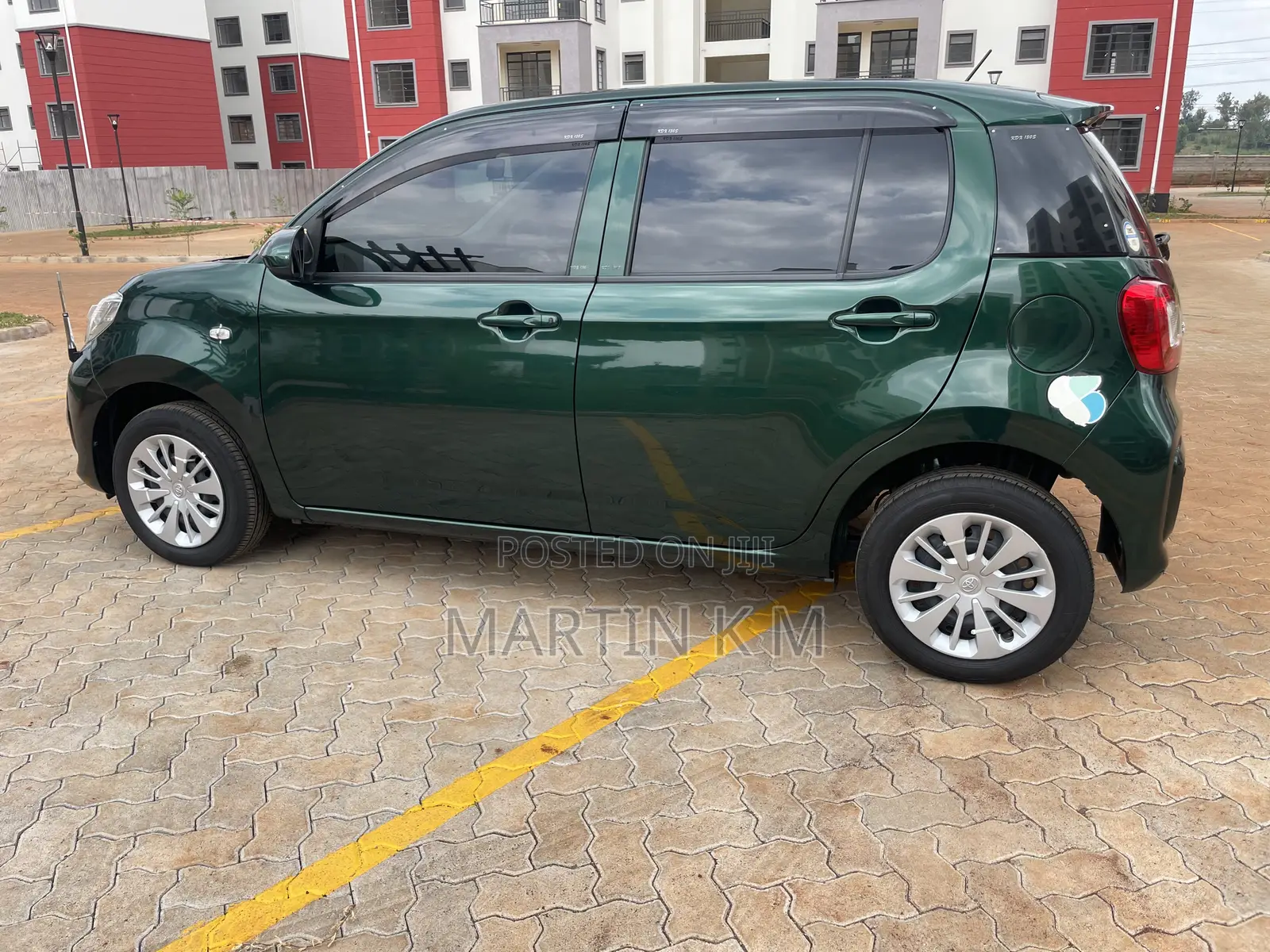 Toyota Passo 1.0 FWD 2019 Green