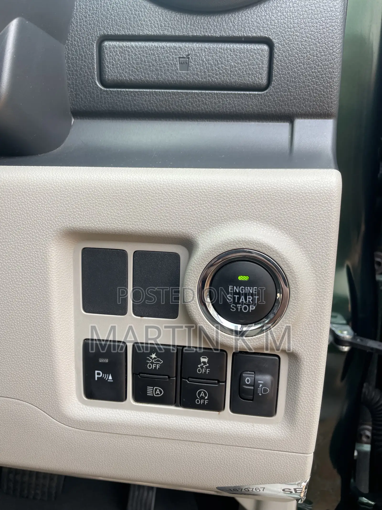 Toyota Passo 1.0 FWD 2019 Green