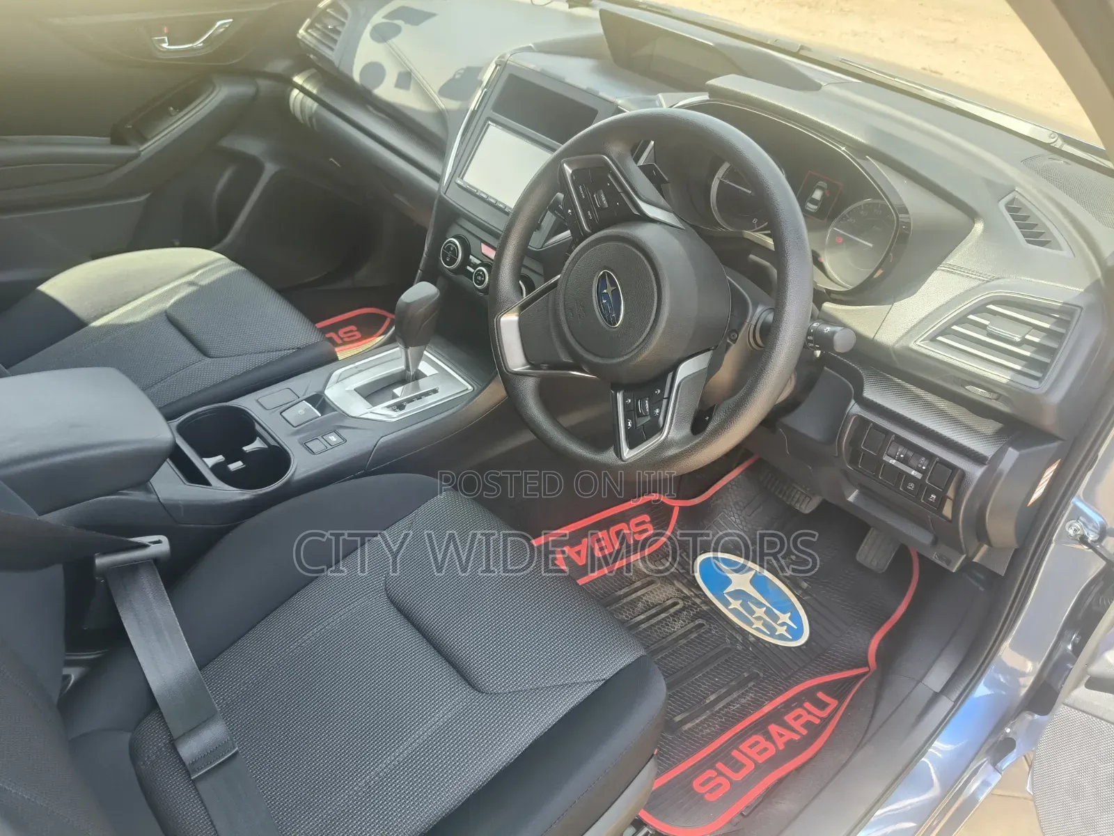 Subaru Impreza 2018 Blue